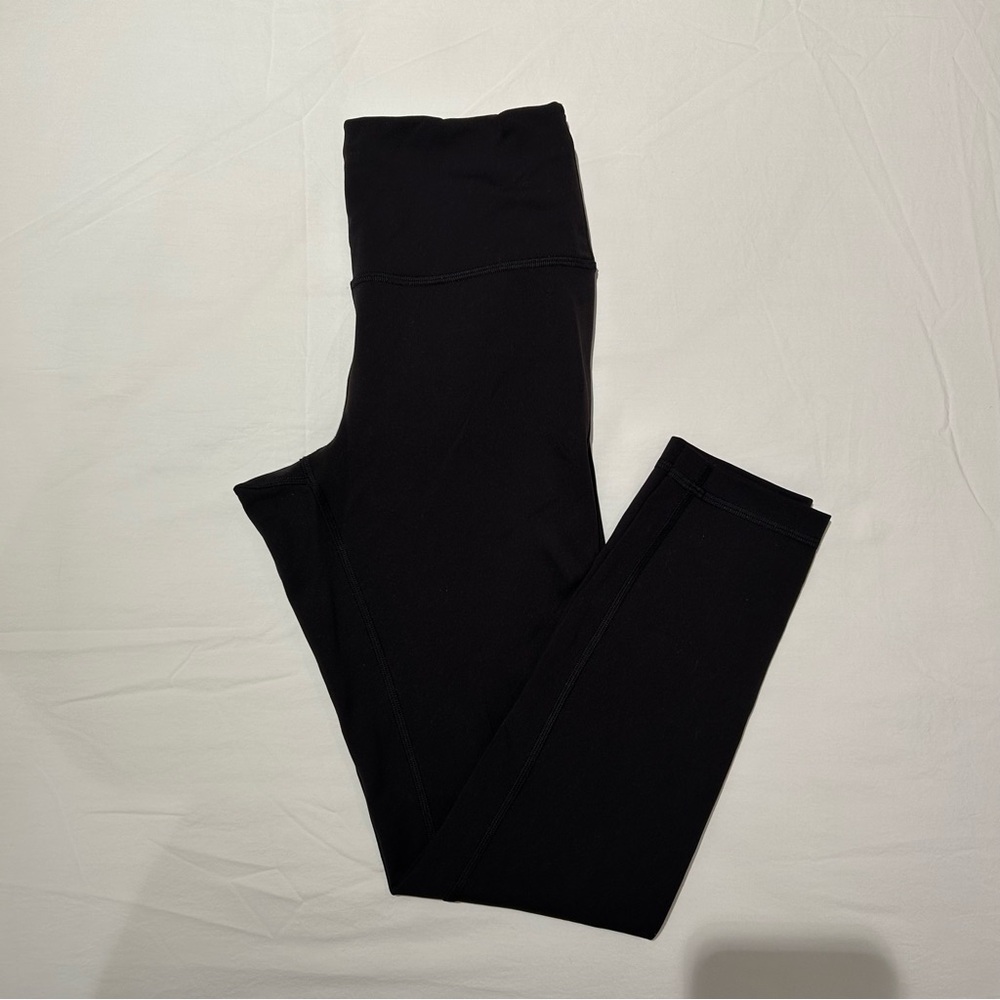 Black Lululemon Wunder Train 25”